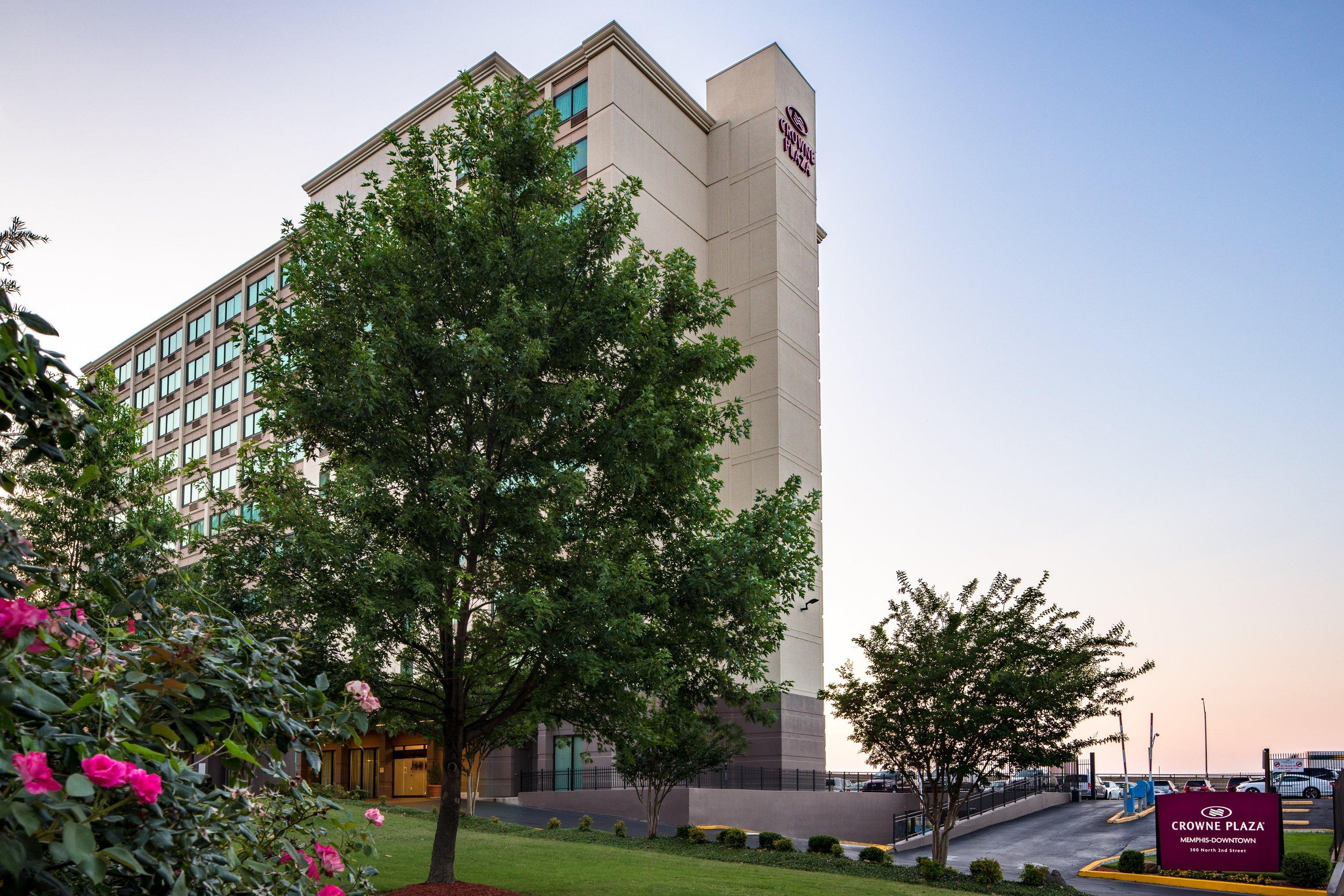 CROWNE PLAZA MEMPHIS DOWNTOWN, AN IHG HOTEL МЕМФИС, TN 3* (США) - от 7210  RUB | NOCHI